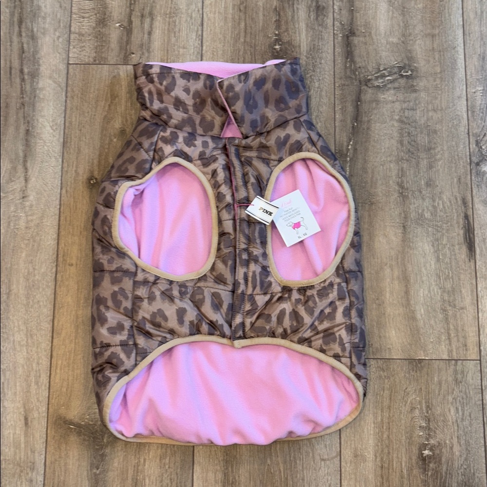 PINK Victoria’s Secret Pet Puffer Jacket - Picture 6 of 13